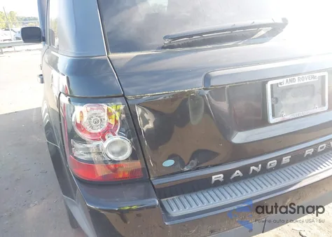 2011 Land Rover Range Rover Sport Hse из США, поврежденный, VIN SALSK2D41BA278889